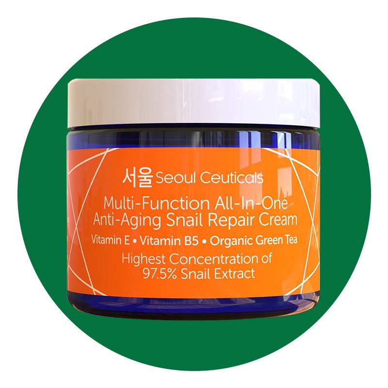 Seoul Ceuticals Multi Function All In One Anti Aging Snail Repair Cream