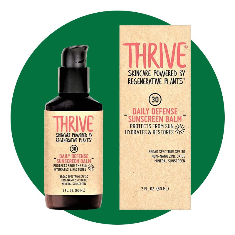 Thrive Natural Moisturizing Mineral Face Sunscreen