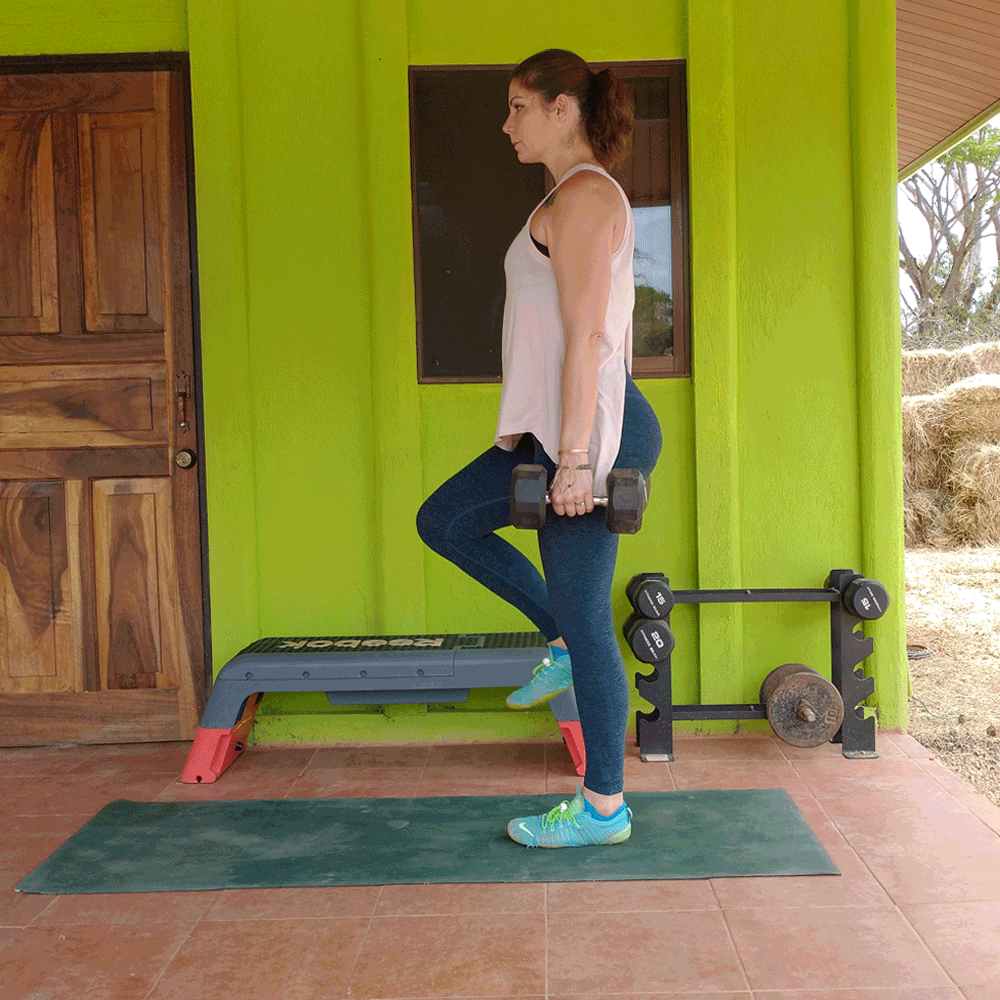 Farmers Walk Exercise