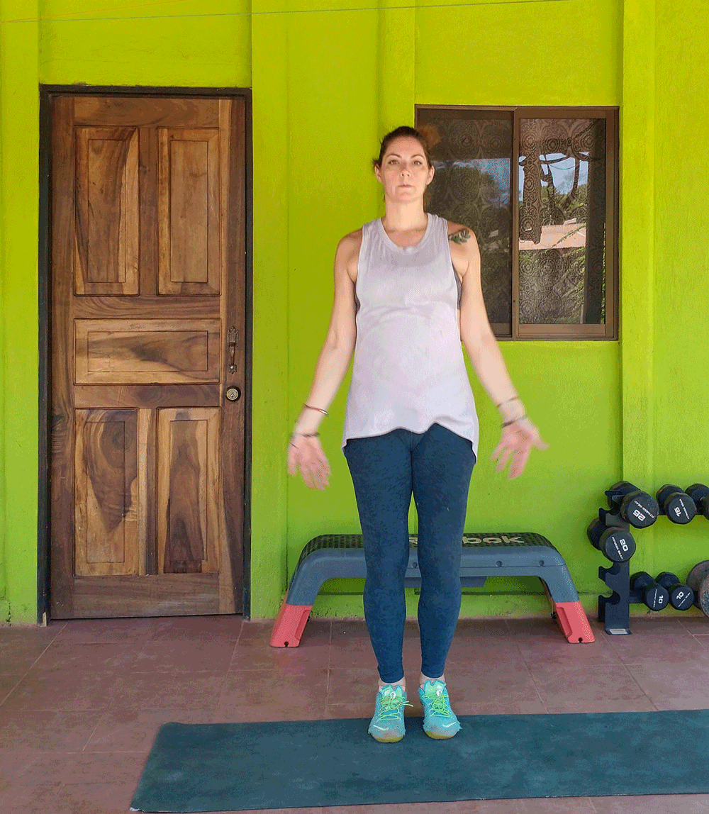 Jumping Jacks Exercise