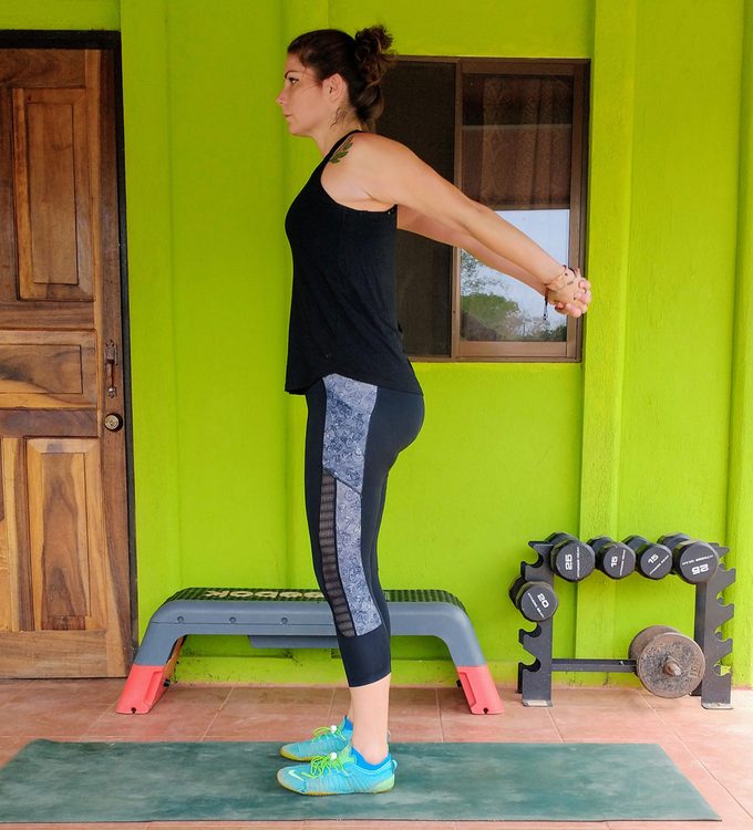 Reverse Shoulder Stretch