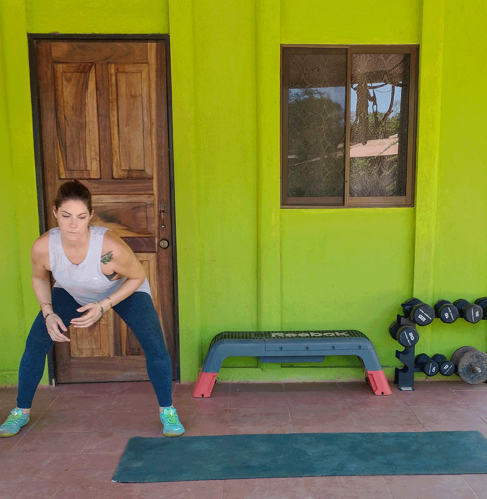 Side Shuffles Exercise