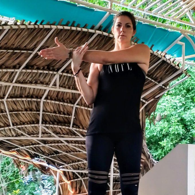 Cross Body Shoulder Stretch