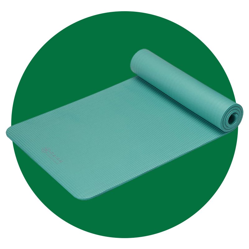 Gaiam Essentials Thick Yoga Mat