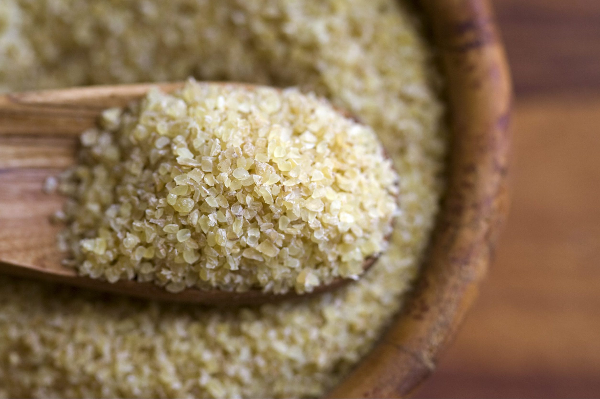 Raw Bulgur