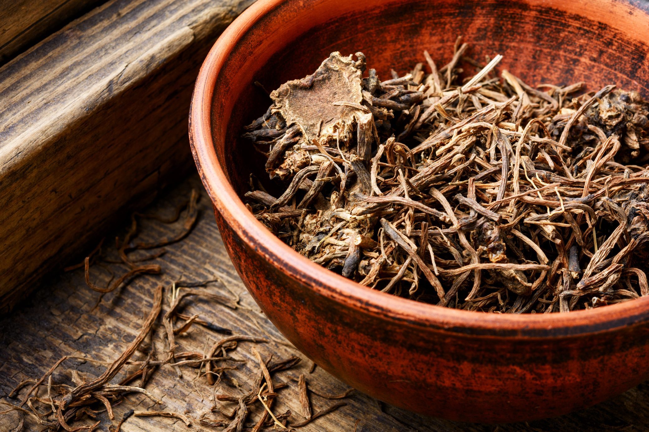 Valerian herb root