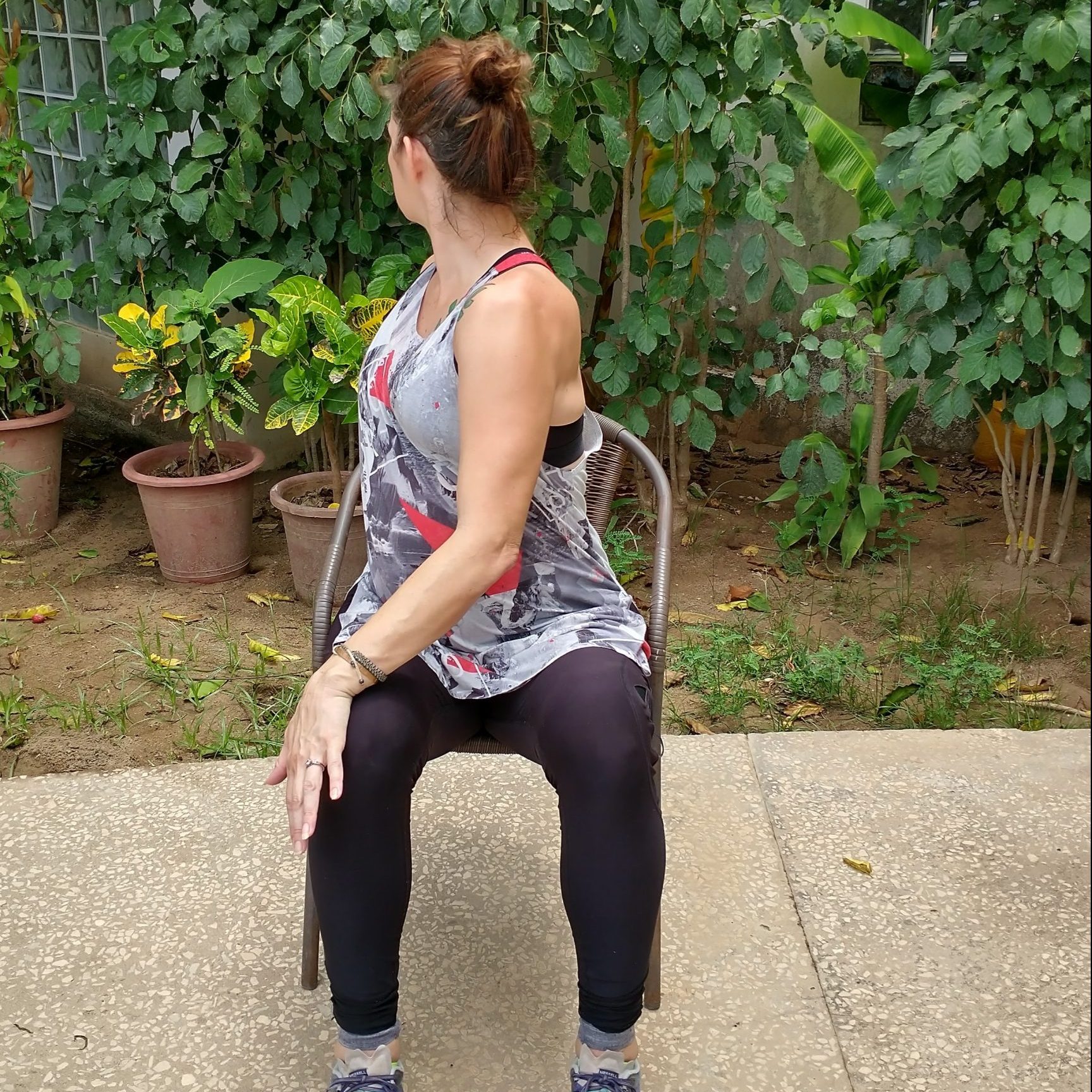 lumbar rotation exercise