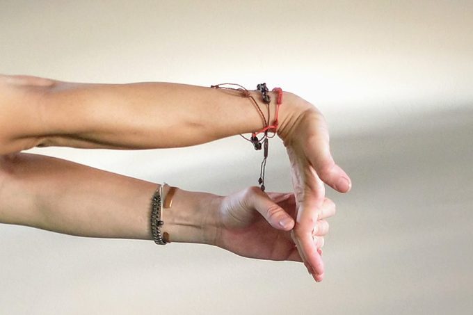 wrist hyperextension