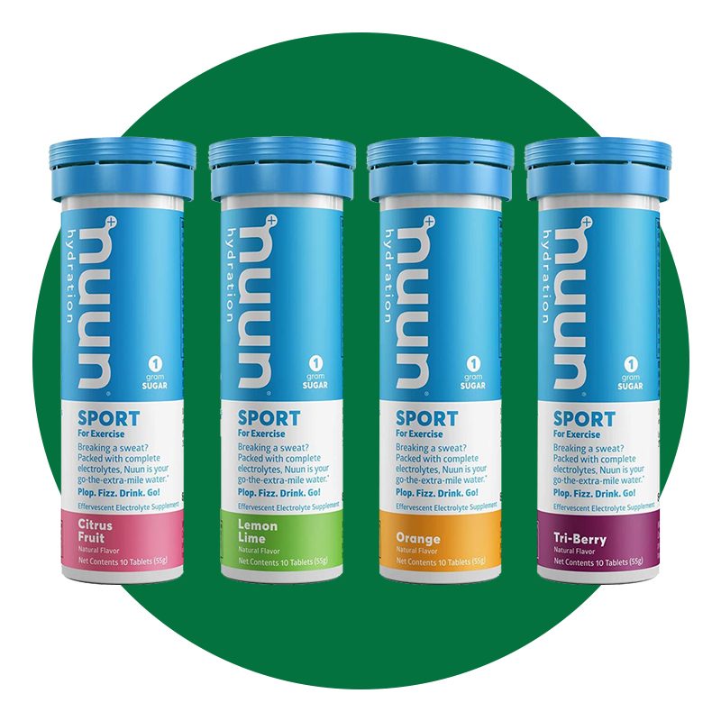 Nuun Sport Electrolyte Drink Tablets