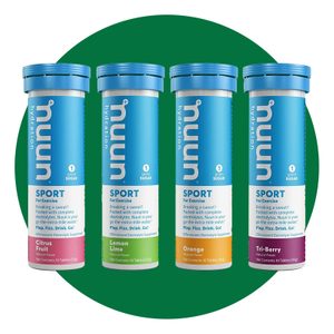 Nuun Sport Electrolyte Drink Tablets
