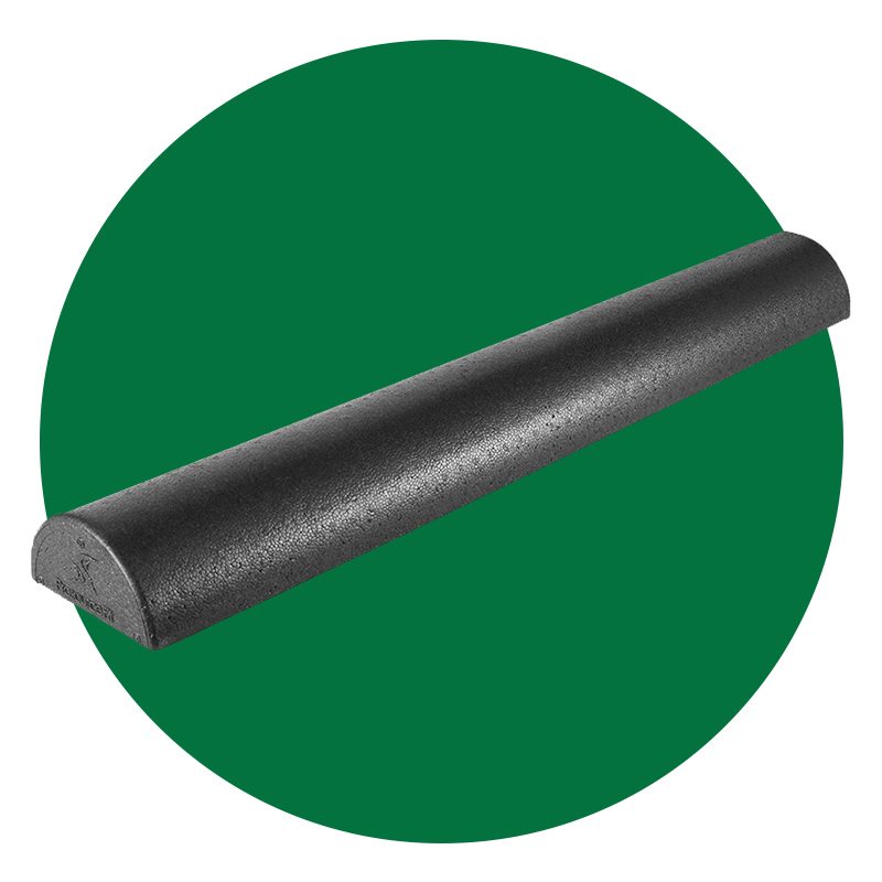 Prosourcefit Flex Half Round Foam Roller