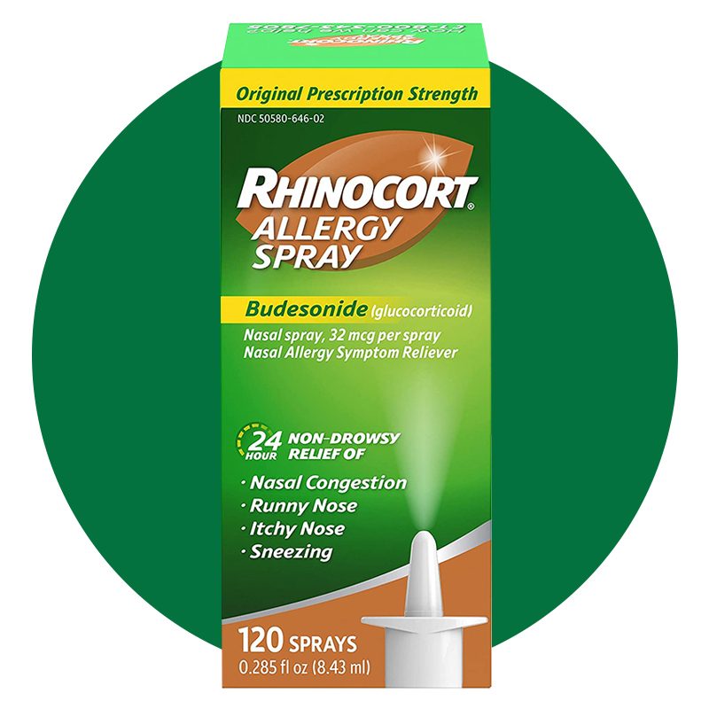 Rhinocort Allergy Nasal Spray