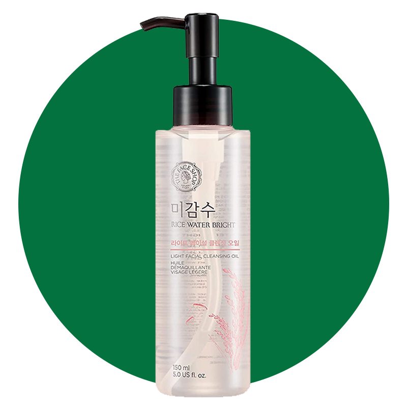 The Face Shop Rice Water Bright Light Cleansing Oil1