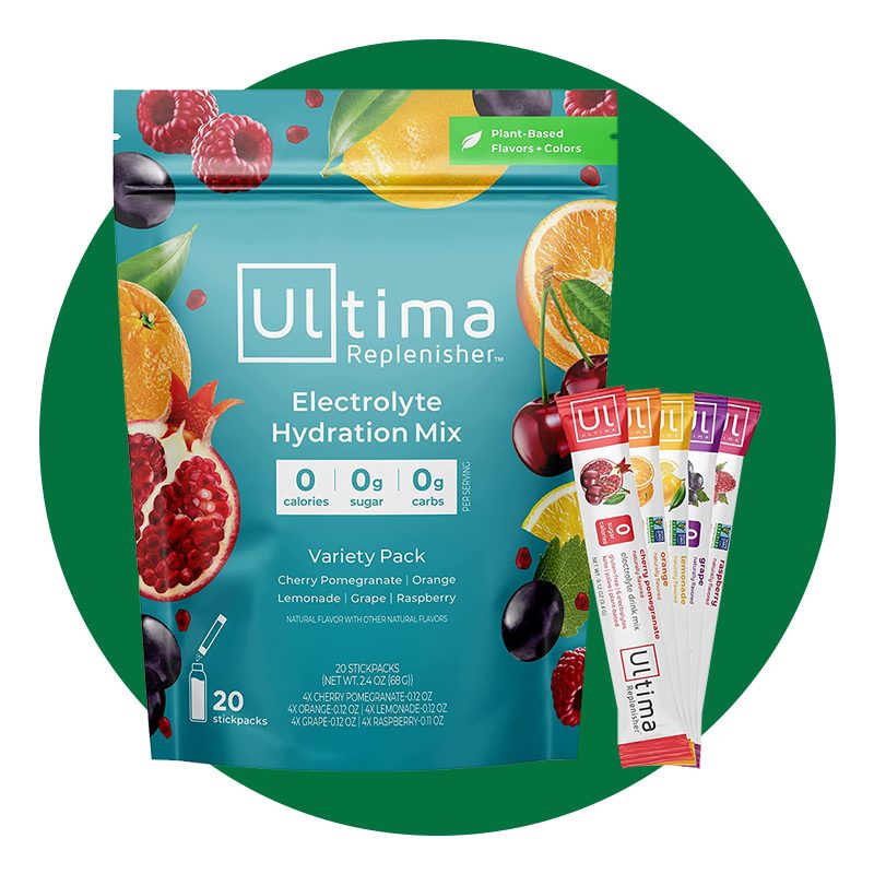 Ultima Replenisher Electrolyte Hydration Powder