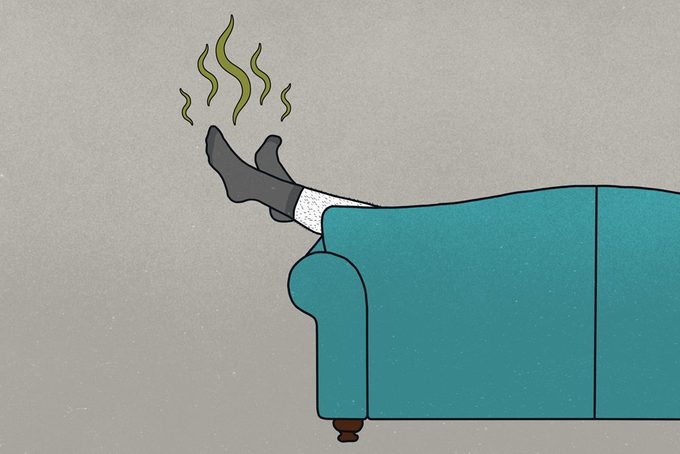 Why Do My Feet Smell Bad Illustration01