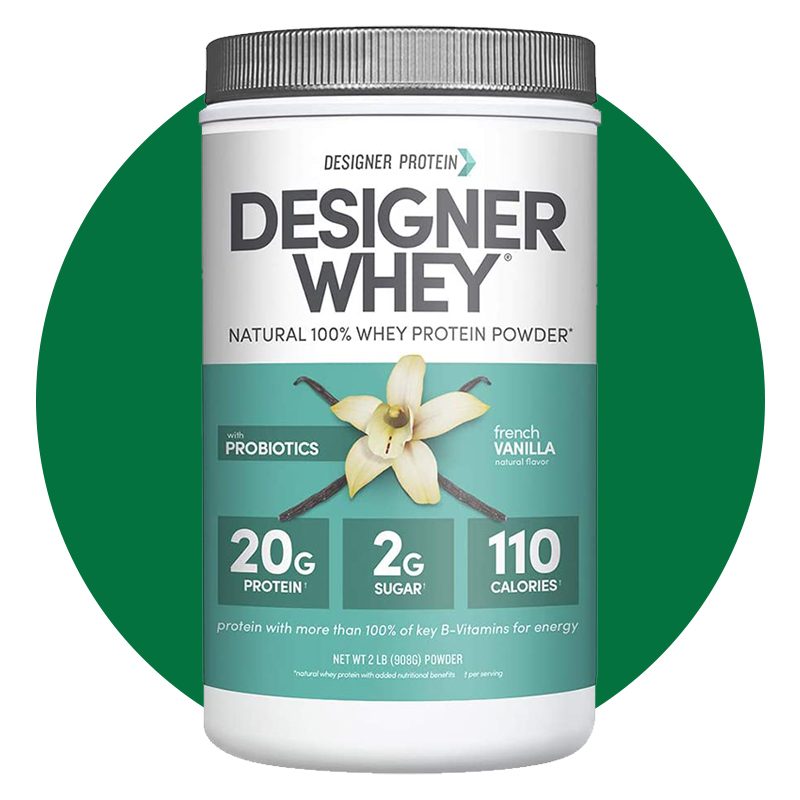 Designer Whey French Vanilla Protein Powder