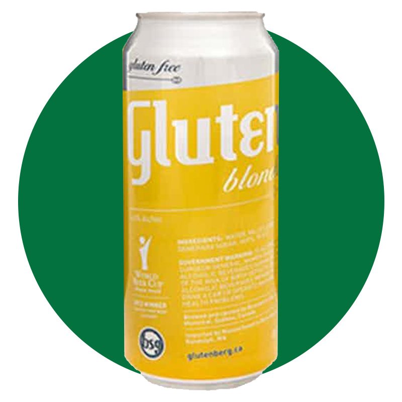 Glutenberg Blonde Beer