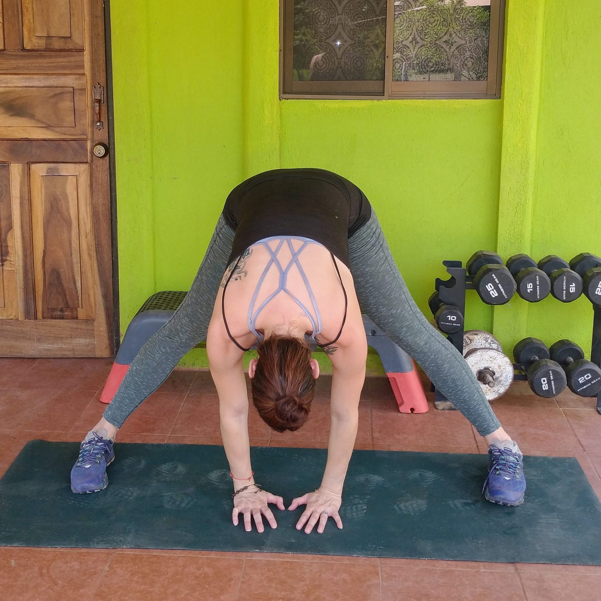 Wide-Legged Forward Fold