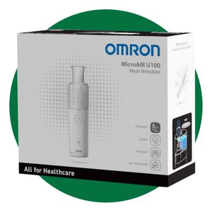 Omron Mesh Nebulizer Ne U100