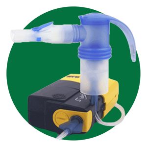 Pari Trek S Portable Compressor Nebulizer Aerosol System