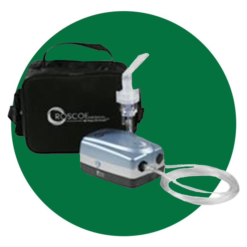 Roscoe Medical Nebulizer