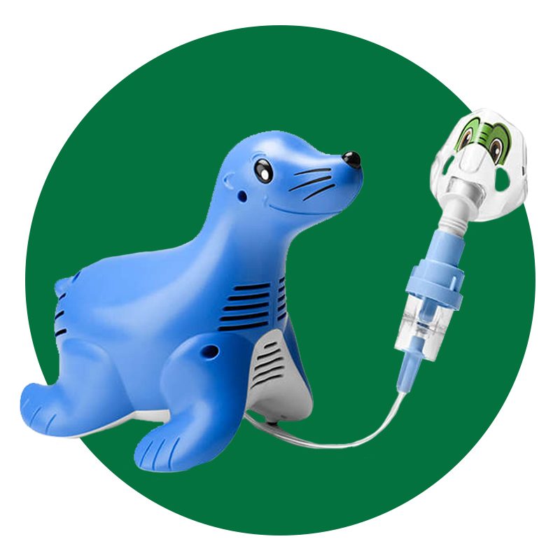 Sami The Seal Compression Nebulizer System