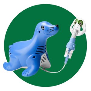 Sami The Seal Compression Nebulizer System