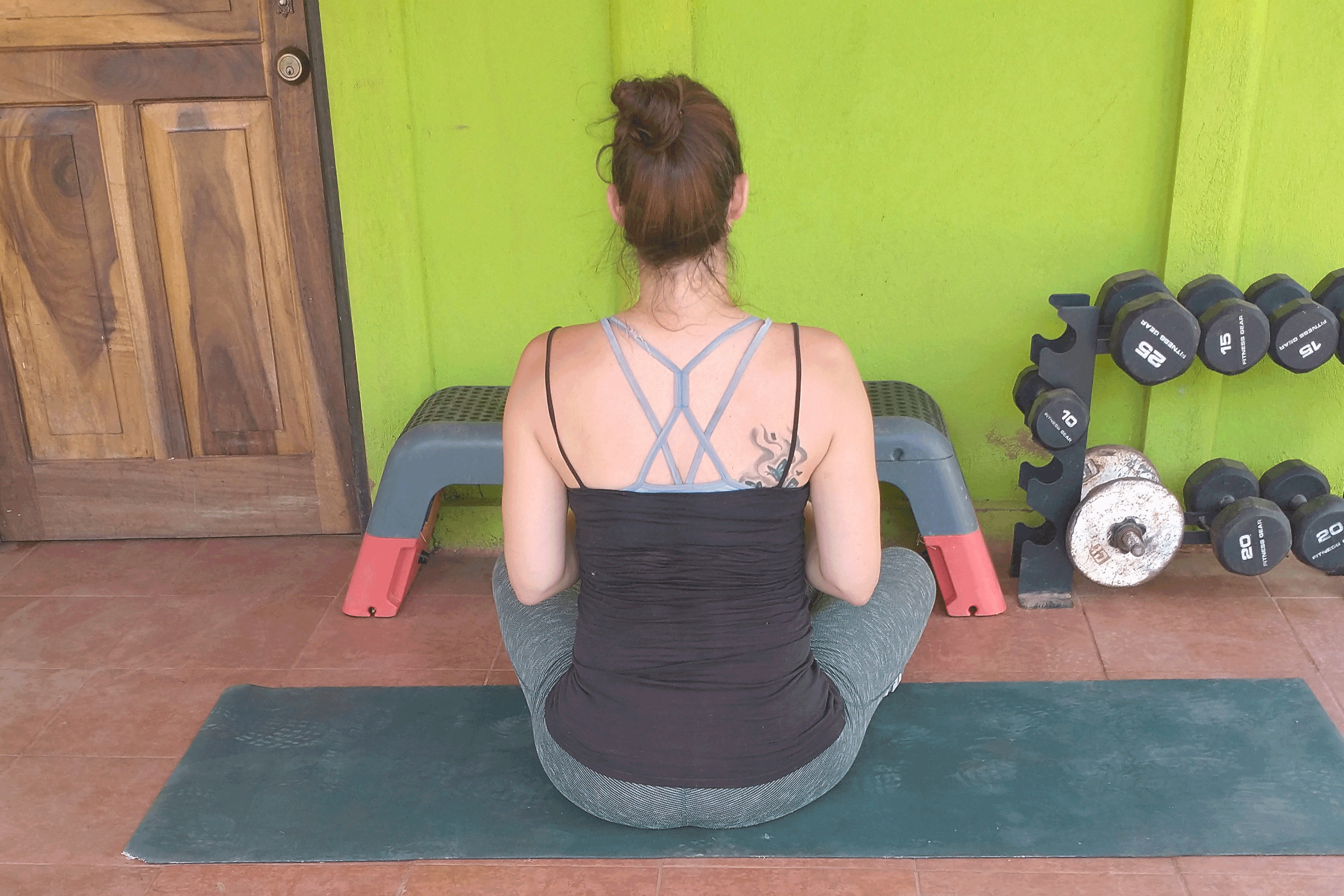 Scapular Retraction Exercise