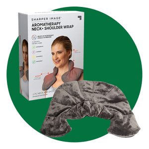 Sharper Image Neck And Shoulder Wrap