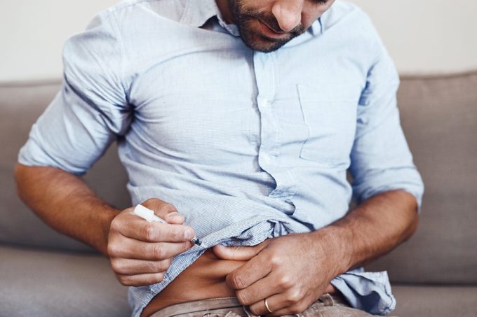 He's taking good care of himself everyday