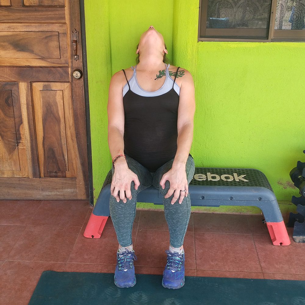 Neck Extension Stretch