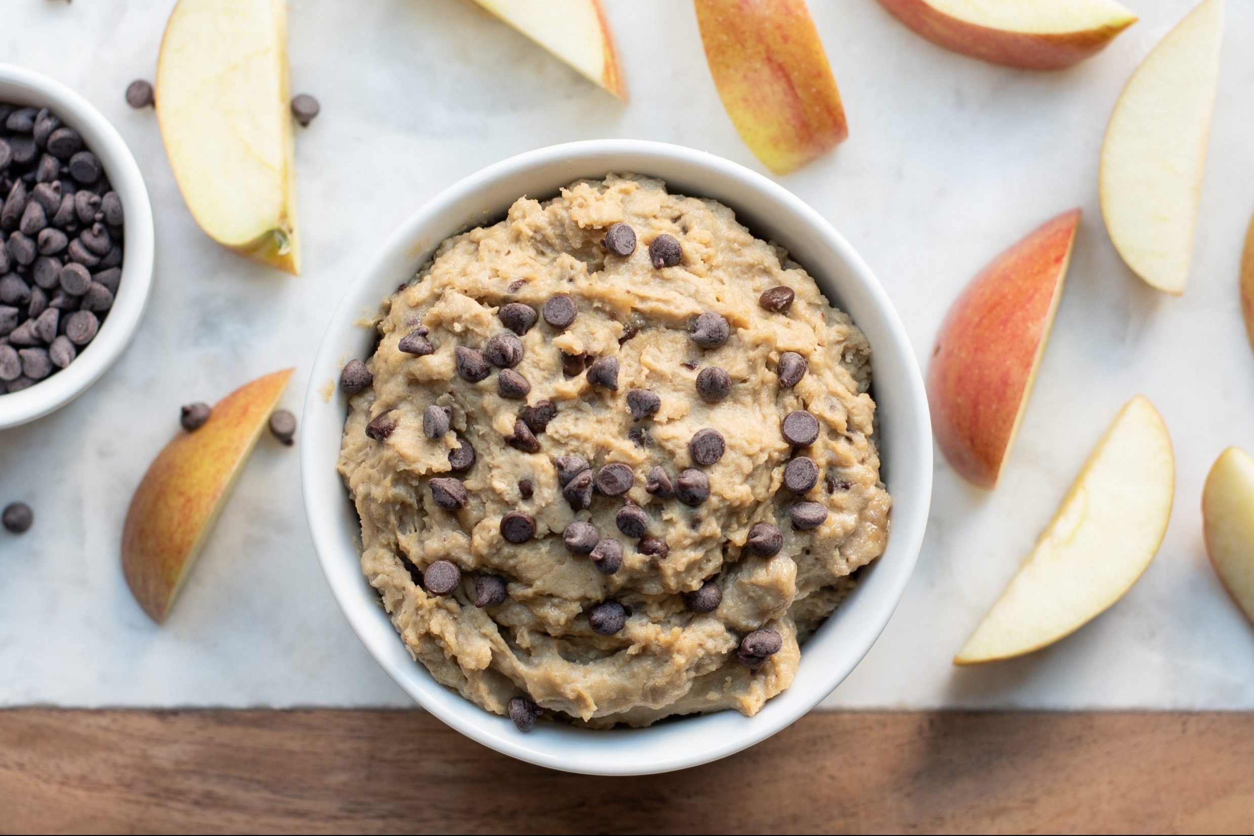 chickpea cookie dough