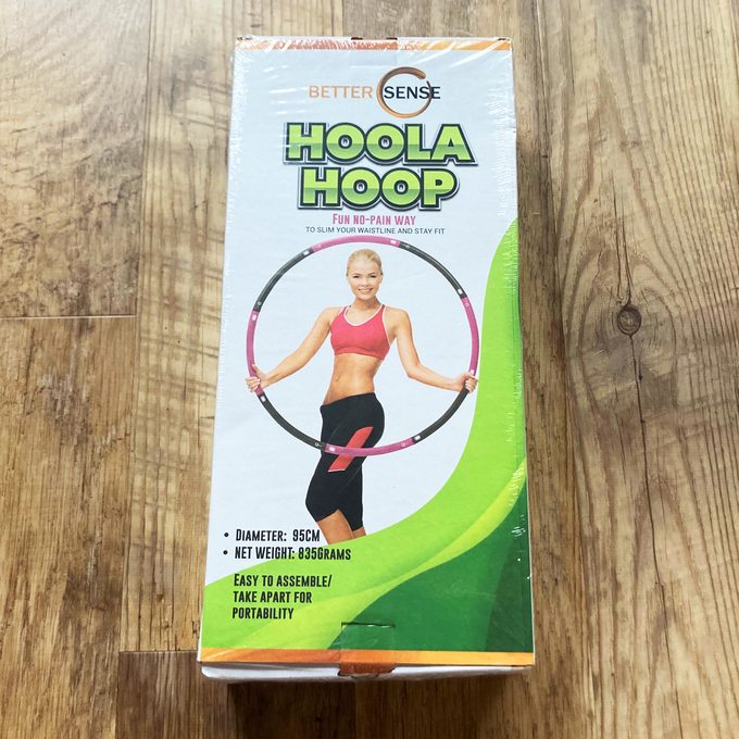 Better Sense Weighted Hoola Hoop Megan Wood Mw Edit