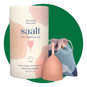 Saalt Soft Menstrual Cup