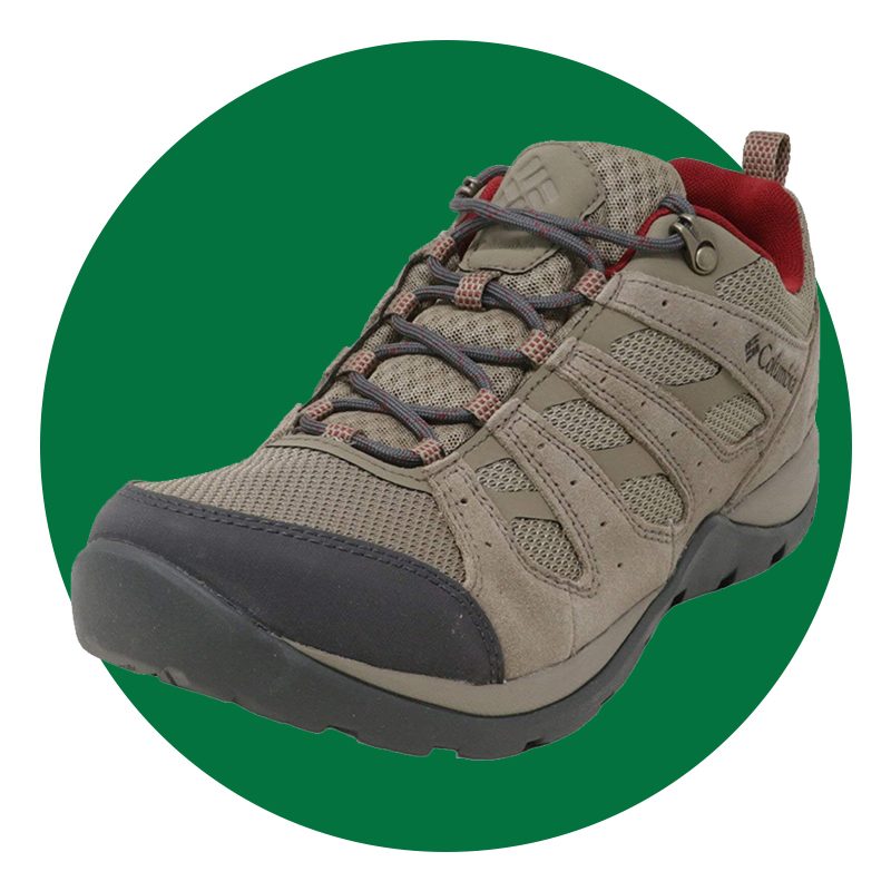 Columbia Womens Redmond V2 Waterproof Hiking Shoe