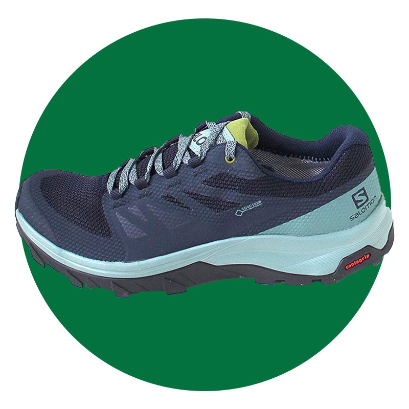 Salomon Womens Outline Gtx W Hiking Shoes