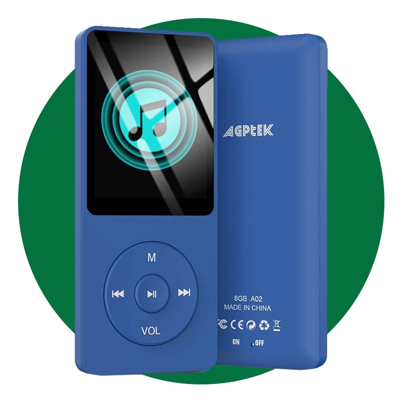 Agptek Ao2 Mp3 Player