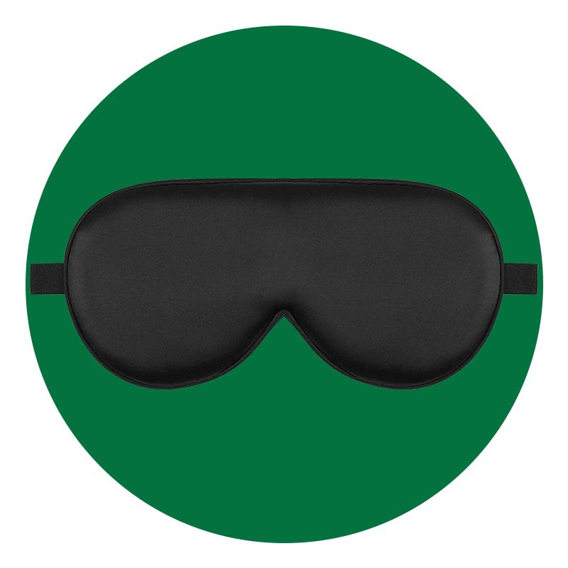 Alaska Bear Natural Silk Sleep Mask