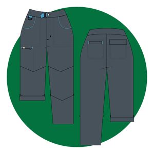 Alpine Parrots Ponderosa Pants