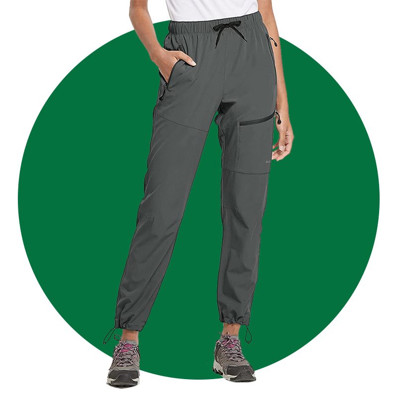 Baleaf Womens Hiking Cargo Pants