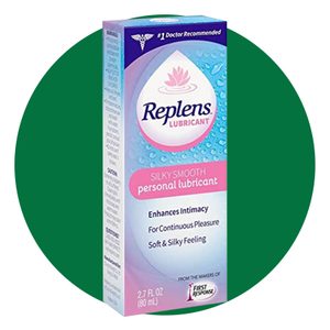 Replens Silky Smooth lubricant
