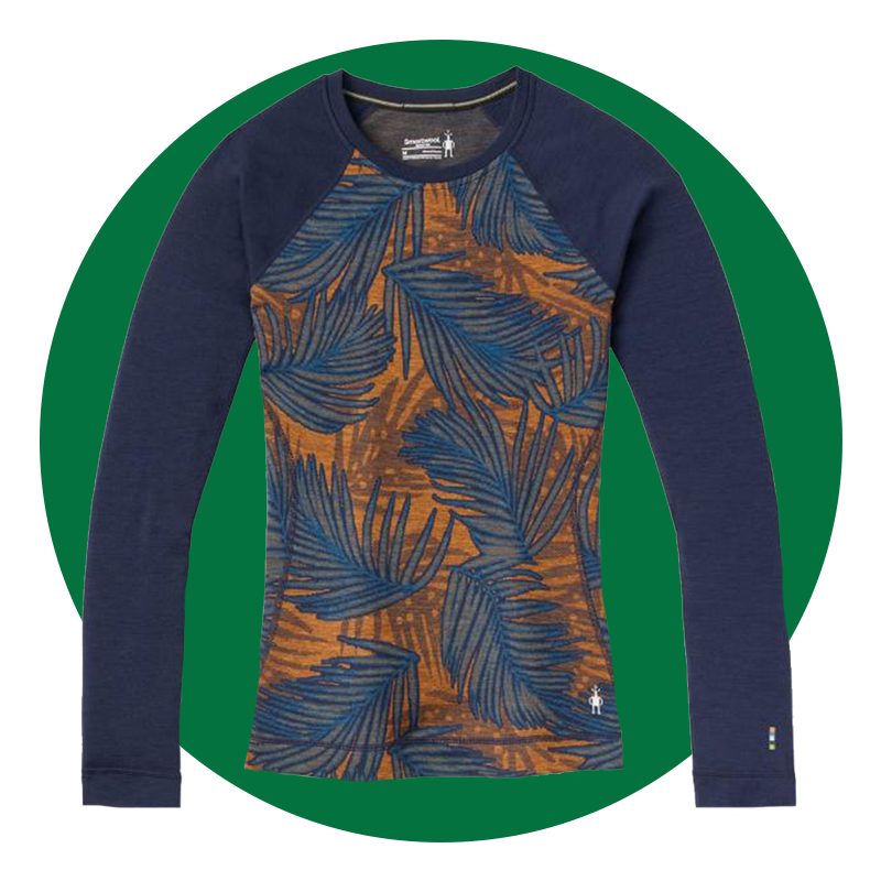 Smartwool Merino 250 Pattern Base Layer Crew Top