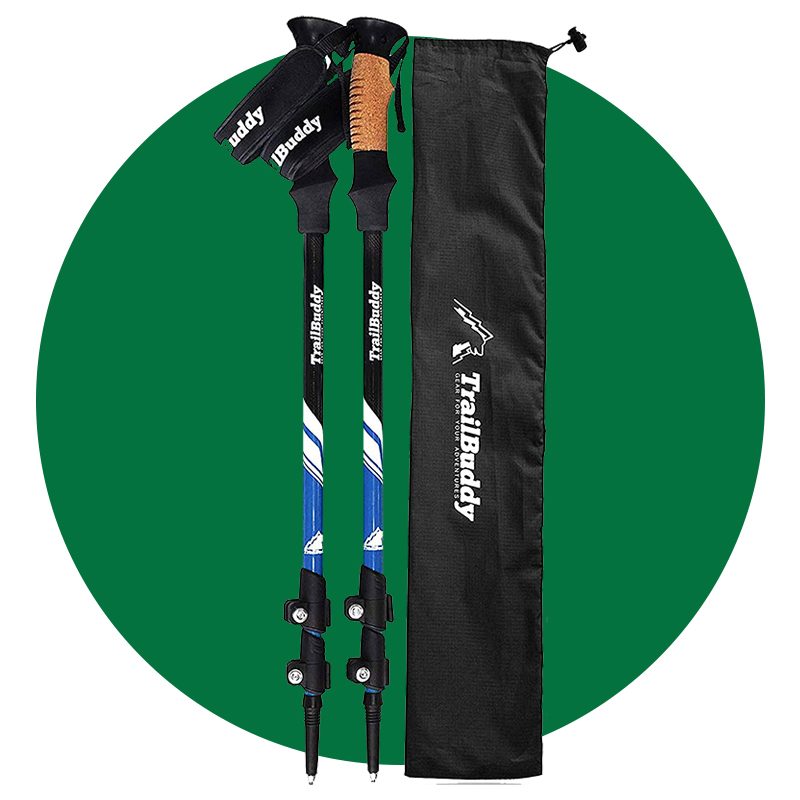 Trailbuddy Aluminum Trekking Poles