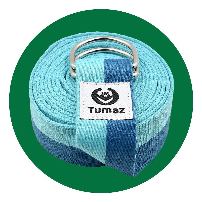 Tumaz Yoga Strap