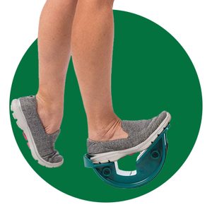 Foot Rocker Step Stretch