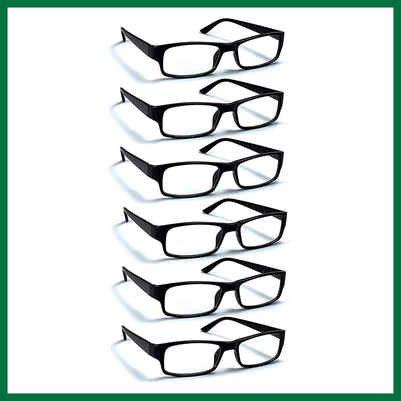 Boost Eyewear 6 Pack Reading Glasses