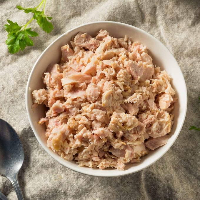 Organic Canned Albacore Tuna
