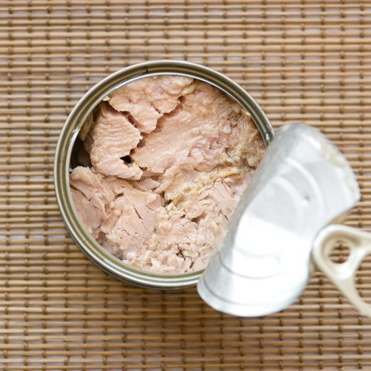 canned tuna fish