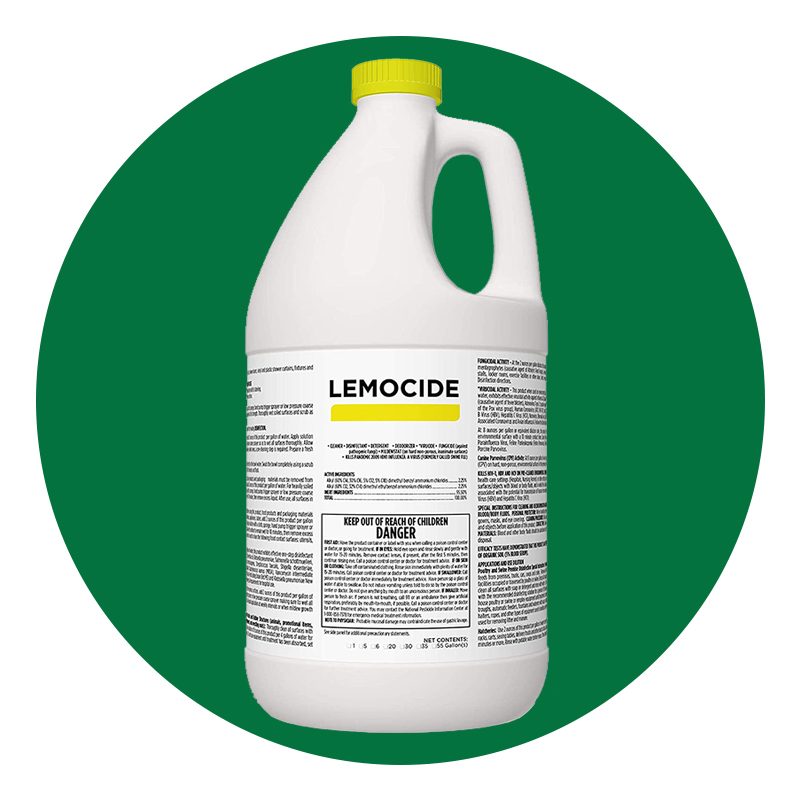 Lemocide Professional Disinfecting Mildew Virus And Mold Killer