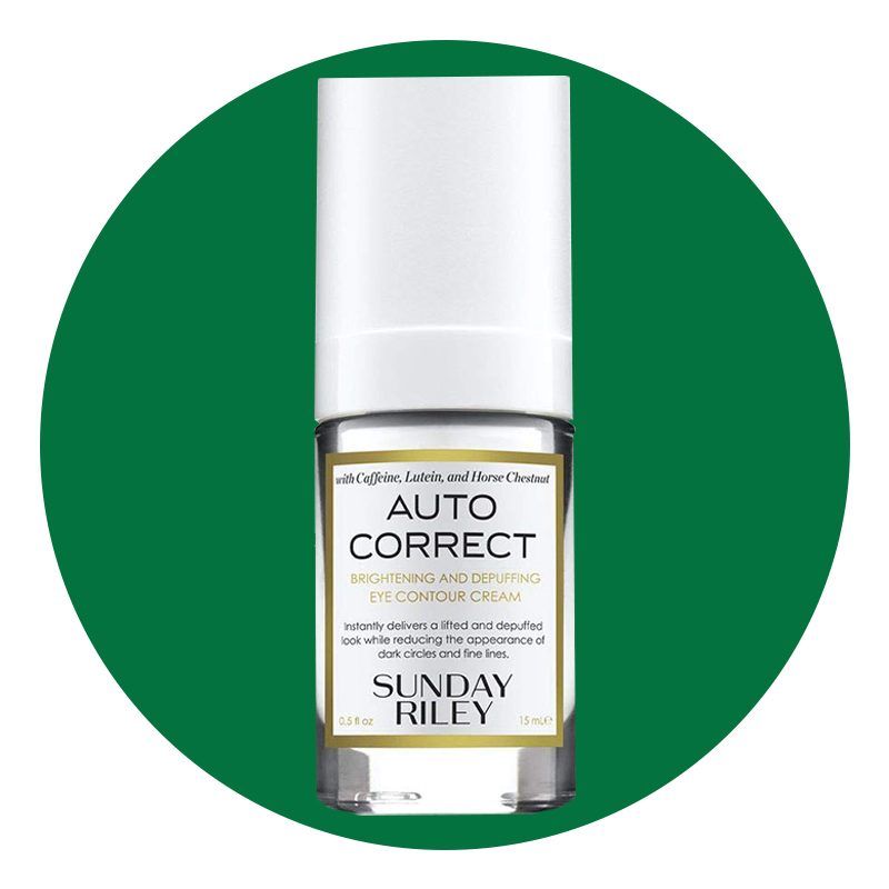 Sunday Riley Auto Correct Brightening And Depuffing Eye Contour Cream